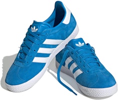 (adidas para niños) adidas Gazelle J 'Azul Brillante' IG9928 Lookbook (adidas para niños) adidas Gazelle J 'Azul Brillante' IG9928