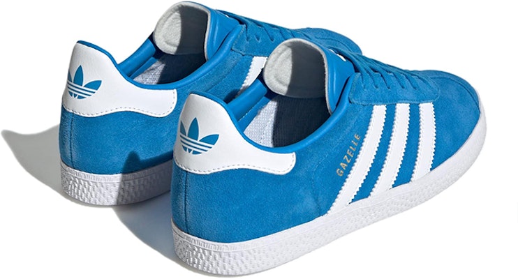 (小学款) adidas Gazelle J '亮蓝色' IG9928 Shop (小学款) adidas Gazelle J '亮蓝色' IG9928