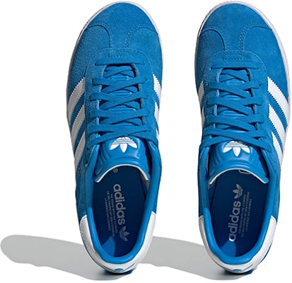 (Grade School) adidas Gazelle J 'Bright Blue' IG9928 Purchase (Grade School) adidas Gazelle J 'Bright Blue' IG9928