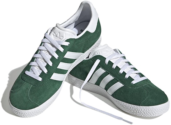 (adidas para Niños) adidas Gazelle J 'Verde Oscuro' HP2881 Lookbook (adidas para Niños) adidas Gazelle J 'Verde Oscuro' HP2881