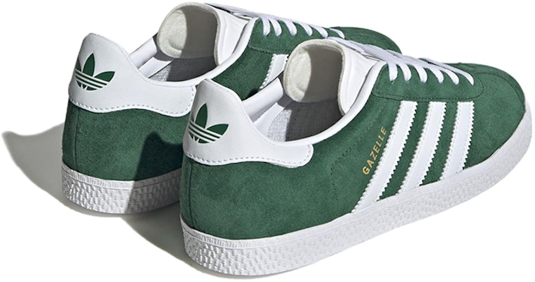 (adidas para Niños) adidas Gazelle J 'Verde Oscuro' HP2881 Shop (adidas para Niños) adidas Gazelle J 'Verde Oscuro' HP2881