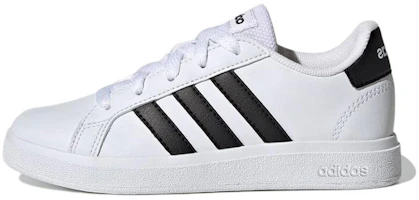 (Grade School) adidas Grand Court 2.0 'White Black' GW6511 (Grade School) adidas Grand Court 2.0 'White Black' GW6511