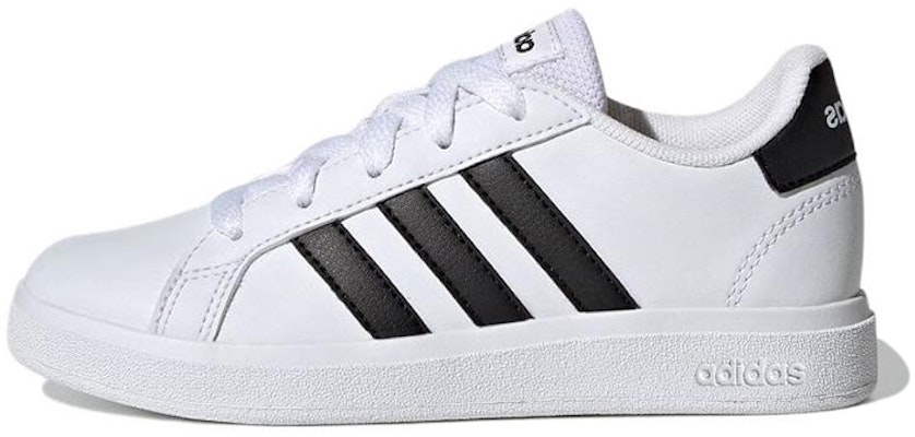 (小童款) 阿迪达斯 Grand Court 2.0 白黑色 GW6511 Buy (小童款) 阿迪达斯 Grand Court 2.0 白黑色 GW6511