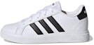 Buy (小童款) 阿迪达斯 Grand Court 2.0 白黑色 GW6511