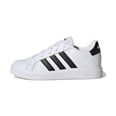 (GS) adidas Grand Court 2.0 'White Black'