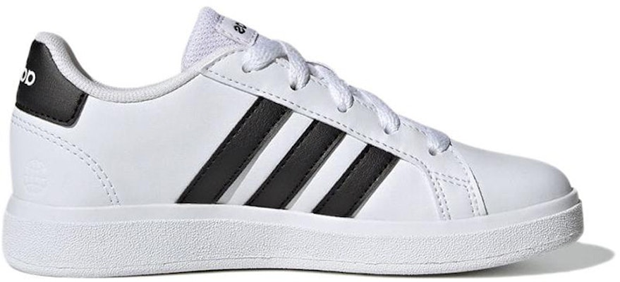 (小童款) 阿迪达斯 Grand Court 2.0 白黑色 GW6511 Order (小童款) 阿迪达斯 Grand Court 2.0 白黑色 GW6511