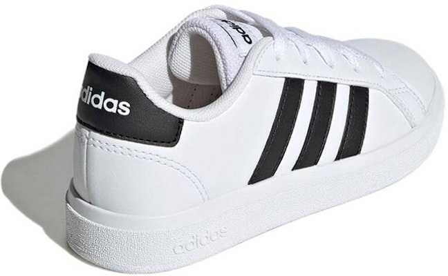 (小童款) 阿迪达斯 Grand Court 2.0 白黑色 GW6511 Shop (小童款) 阿迪达斯 Grand Court 2.0 白黑色 GW6511