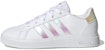(Sekolah Rendah) adidas Grand Court 2.0 'Putih Iridescent' GY2326