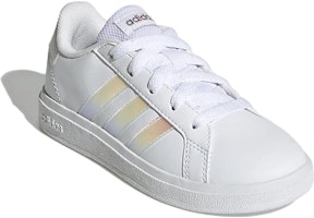 adidas Grand Court 2.0 'Blanco Iridiscente' (Para Niños) GY2326 Lookbook adidas Grand Court 2.0 'Blanco Iridiscente' (Para Niños) GY2326