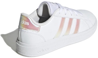 adidas Grand Court 2.0 'Blanco Iridiscente' (Para Niños) GY2326 Shop adidas Grand Court 2.0 'Blanco Iridiscente' (Para Niños) GY2326