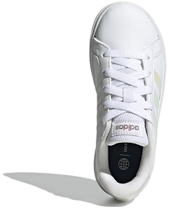 (Grade School) adidas Grand Court 2.0 'Putih Iridescent' GY2326 Purchase (Grade School) adidas Grand Court 2.0 'Putih Iridescent' GY2326