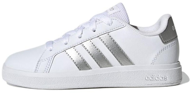 adidas Grand Court 2.0 Anak-Anak 'Putih Matte Silver' GW6506 Buy adidas Grand Court 2.0 Anak-Anak 'Putih Matte Silver' GW6506