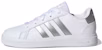 (Kanak-Kanak) adidas Grand Court 2.0 'Putih Matte Perak' GW6506