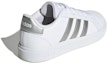 Shop (Kanak-Kanak) adidas Grand Court 2.0 'Putih Matte Perak' GW6506
