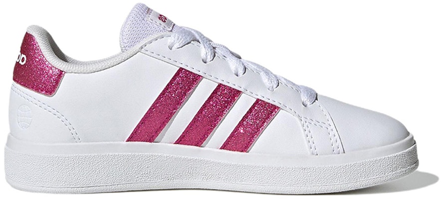 (小童款) adidas Grand Court 2.0 '白色真实洋红' GY4764 Order (小童款) adidas Grand Court 2.0 '白色真实洋红' GY4764