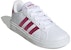 (Kanak-kanak) adidas Grand Court 2.0 'Putih Real Magenta' GY4764