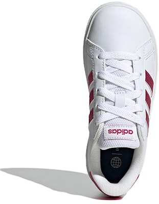 (小童款) adidas Grand Court 2.0 '白色真实洋红' GY4764 Purchase (小童款) adidas Grand Court 2.0 '白色真实洋红' GY4764