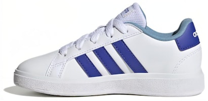 (Grade School) adidas Grand Court 2.0 Big Kid 'White Lucid Blue' HP8908 (Grade School) adidas Grand Court 2.0 Big Kid 'White Lucid Blue' HP8908