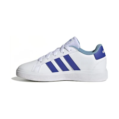 (GS) adidas Grand Court 2.0 Big Kid 'White Lucid Blue'