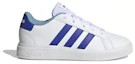 Order adidas Grand Court 2.0 Big Kid ''Bianco Lucid Blue'' (Scuola Primaria) HP8908