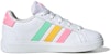 (Grade School) adidas Grand Court 2.0 Big Kid 'White Multi-Color' HP8910