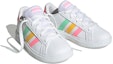Lookbook (Grade School) adidas Grand Court 2.0 Big Kid 'White Multi-Color' HP8910