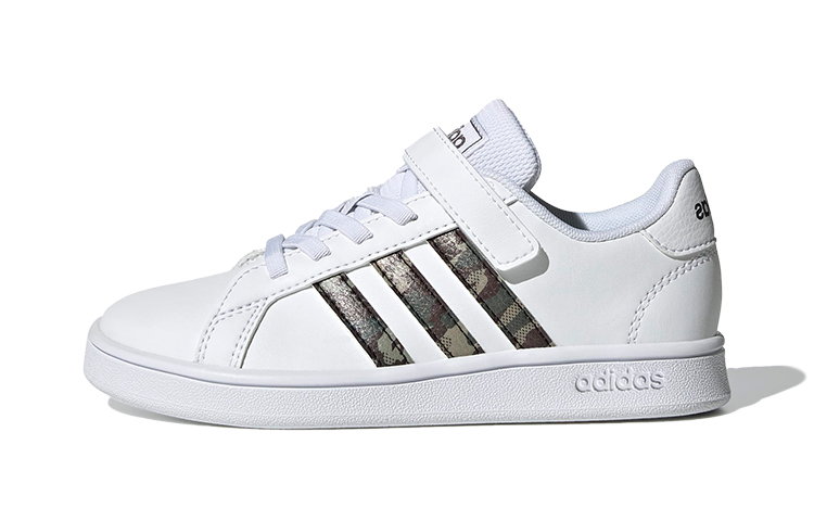 (Grade School) adidas Grand Court 'Camo' GZ1085
