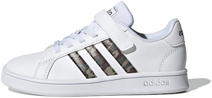 (Grade School) adidas Grand Court 'Camo' GZ1085 (Grade School) adidas Grand Court 'Camo' GZ1085