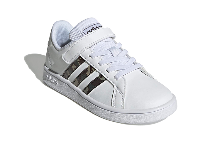 Lookbook (大童款) 阿迪达斯 Grand Court '迷彩' GZ1085