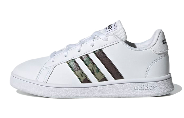 Buy (Grade School) adidas Grand Court 'Camouflage' GZ1084