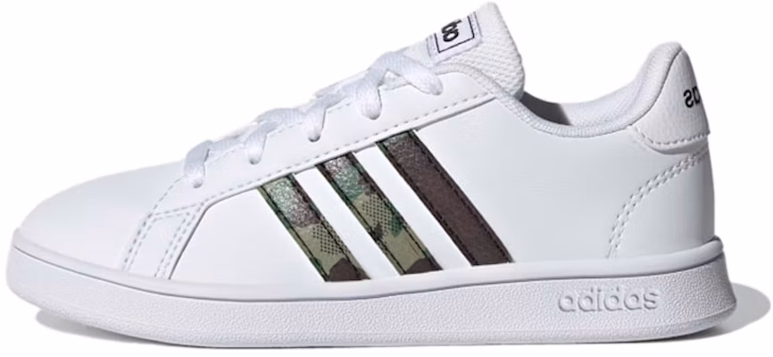 (Grade School) adidas Grand Court 'Camouflage' GZ1084 Buy (Grade School) adidas Grand Court 'Camouflage' GZ1084