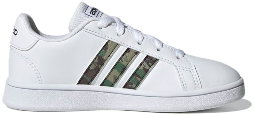 GS アディダス グランドコート "カモ" GZ1084 Order GS アディダス グランドコート "カモ" GZ1084