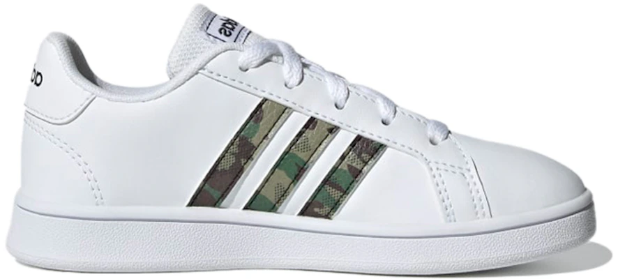 (Grade School) adidas Grand Court 'Camouflage' GZ1084 Order (Grade School) adidas Grand Court 'Camouflage' GZ1084