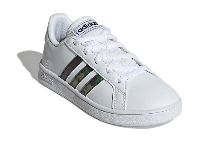 Lookbook (Grade School) adidas Grand Court 'Camouflage' GZ1084