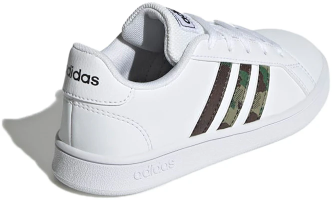 (Grade School) adidas Grand Court 'Camouflage' GZ1084 Shop (Grade School) adidas Grand Court 'Camouflage' GZ1084