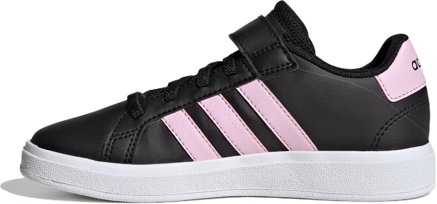 (Kanak-Kanak) adidas Grand Court J 'Black Orchid Fusion' IG0441 Buy (Kanak-Kanak) adidas Grand Court J 'Black Orchid Fusion' IG0441