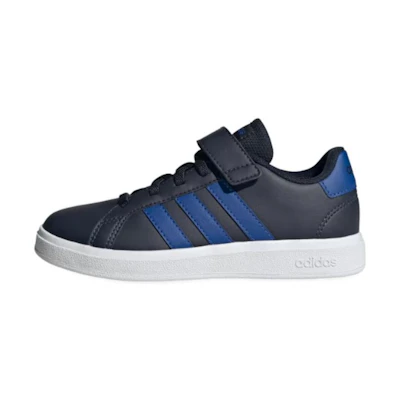 (GS) adidas Grand Court J 'Legend Ink Royal Blue'