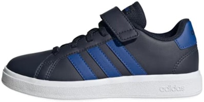 (Grade School) adidas Grand Court J 'Legend Ink Royal Blue' IG4839 (Grade School) adidas Grand Court J 'Legend Ink Royal Blue' IG4839