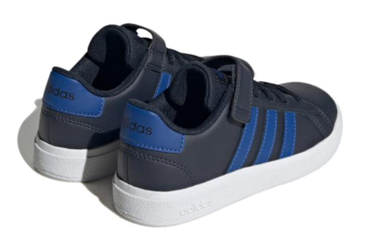 (GS) adidas Grand Court J 'Legend Ink Royal Blue' 圖 2