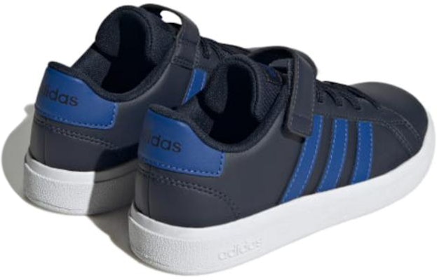 GS アディダス グランドコートJ "レジェンドインク/ロイヤルブルー" IG4839 Order GS アディダス グランドコートJ "レジェンドインク/ロイヤルブルー" IG4839