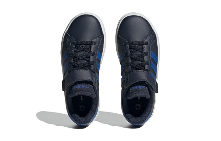 (GS) adidas Grand Court J 'Legend Ink Royal Blue' 圖 3