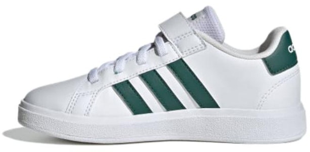 (Grade School) adidas Grand Court J 'Putih Hijau Kolese' IG4842 Buy (Grade School) adidas Grand Court J 'Putih Hijau Kolese' IG4842