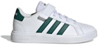 Order (Grade School) adidas Grand Court J 'Putih Hijau Kolese' IG4842