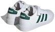 Shop (Grade School) adidas Grand Court J 'Putih Hijau Kolese' IG4842