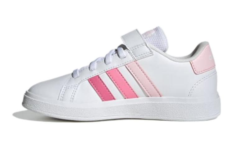 Buy (Sekolah Dasar) adidas Grand Court J 'Putih Pink Fusion' IG4838