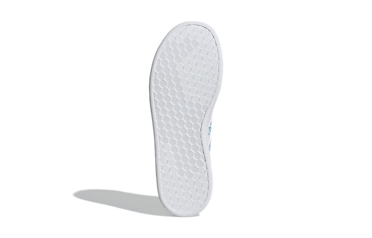 (GS) adidas Grand Court K 'White Halo Mint Zebra' 圖 6