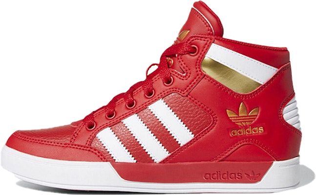 (Grade School) adidas Hard Court High J 'Red Gold' FV5733 Buy (Grade School) adidas Hard Court High J 'Red Gold' FV5733
