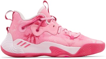 (Grade School) adidas Harden Stepback 3 J 'Bliss Pink' GW6576 (Grade School) adidas Harden Stepback 3 J 'Bliss Pink' GW6576