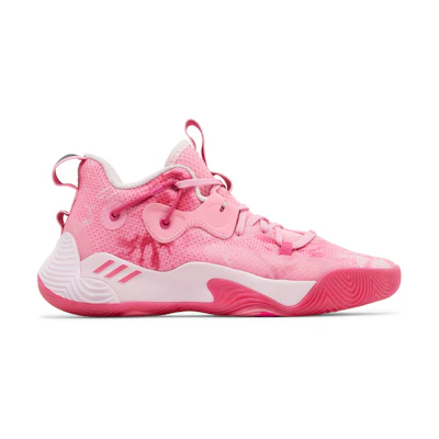 (GS) adidas Harden Stepback 3 J 'Bliss Pink'