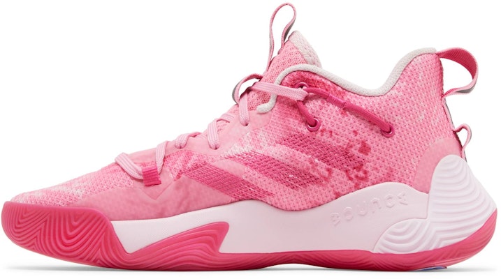 (Kanak-Kanak) adidas Harden Stepback 3 J 'Bliss Pink' GW6576 Lookbook (Kanak-Kanak) adidas Harden Stepback 3 J 'Bliss Pink' GW6576